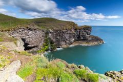 Falaises écossaises