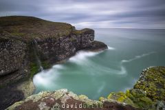 Falaises écossaises