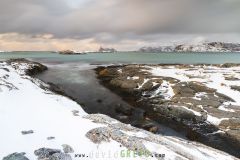 Bord de mer en Norvège