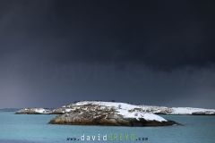 Bord de mer en Norvège