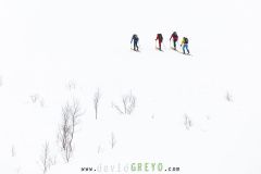 Skieurs