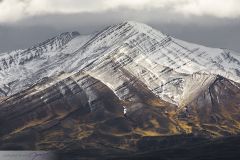 Montagnes enneigées