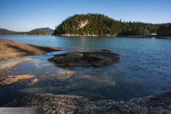 Bords du Saint-Laurent dans la PArc National du Bic