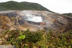 Cratère du Volcan Poas