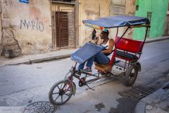 Bici dans la rue