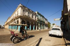 Bici dans la rue