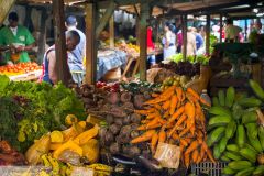 Etal sur le marché