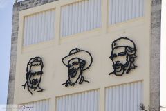 LEs figures de Cuba - Che Guevara, Fidel Castro et Camilo Cienfuegos
