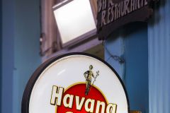 Panneau lumineux Havana Club
