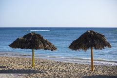 Plage sur la mar des Caraïbes