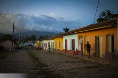 Ruelle dans le quartier populaire de Trinidad