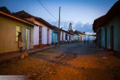 Ruelle dans le quartier populaire de Trinidad