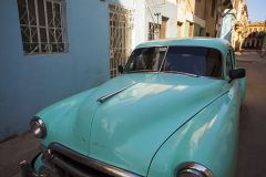 Voiture américaine des années 50