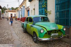 Voiture américaine des années 50