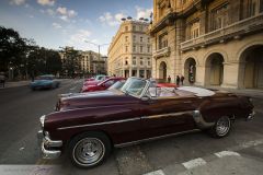 Voiture américaine des années 50