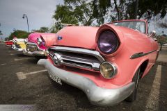 Voiture américaine des années 50