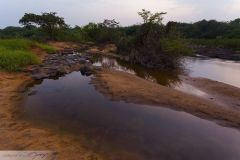 Bords du fleuve Niger