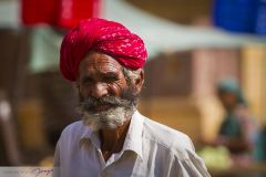 Homme au turban