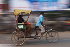 Rickshaw-vélo