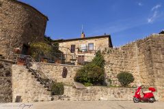 Ruelles de Monticchiello