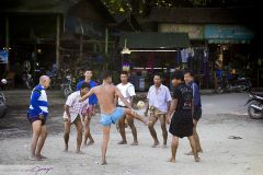 Joueurs de Chinlone