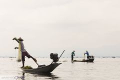 Pêcheur sur le lac Inlé