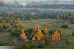Plaine de Bagan et ses 3000 temples