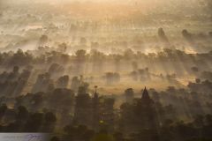 Plaine de Bagan et ses 3000 temples