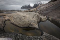 Côte rocheuse au Dents du Diable