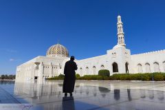 Omanais à la mosquée