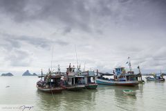 Bateaux de pêcheurs