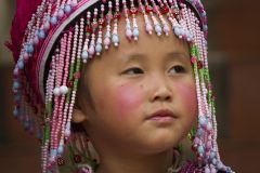 Jeune fille Hmong