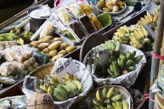 Marché flottant