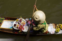 Marché flottant