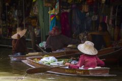 Marché flottant