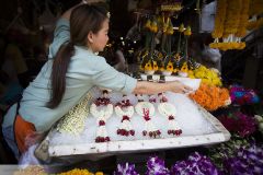 Vendeurs de fleurs