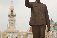 Statue d'Ho Chi Minh