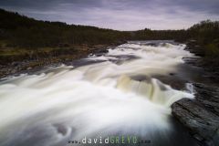 Cascade en Norvège