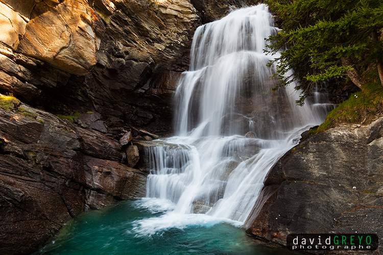 Cascade de Lillaz