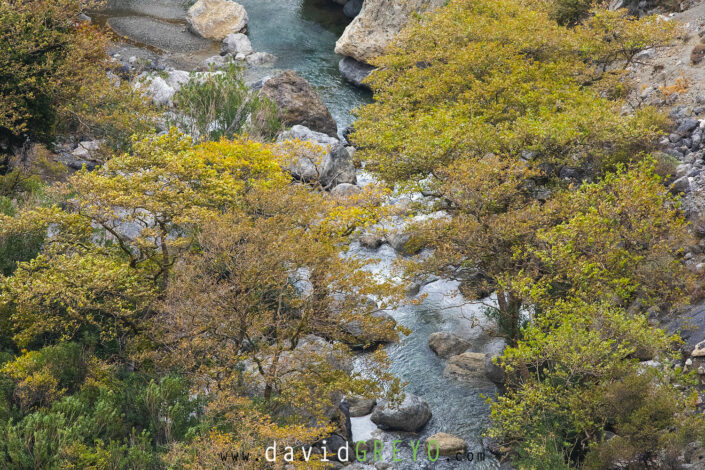 Vallée en Crète