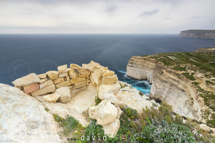 Falaises sur Gozo