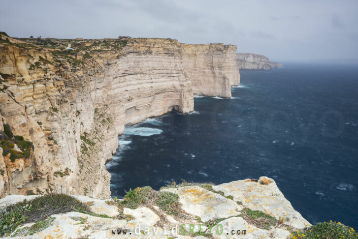 Falaises sur Gozo