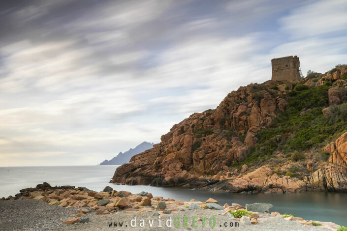 Tour génoise en Corse