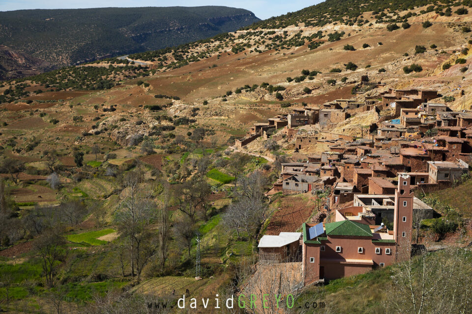 Village du Haut Atlas marocain