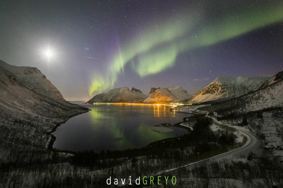 Aurore boréale David Greyo Photographe suisse à Echallens