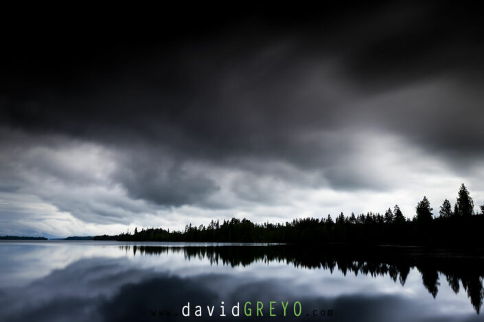 Lac de Finlande